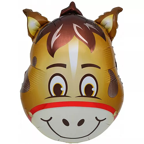 Шар Фигура Голова Милая Лошадка