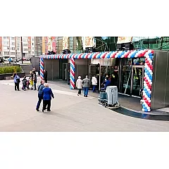 Арка из шаров "Трио"